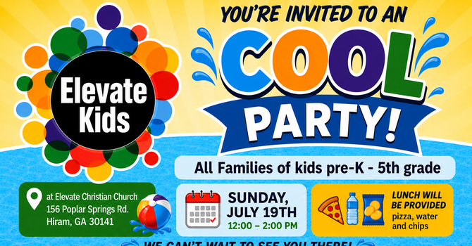 Elevate Kids Cool Party