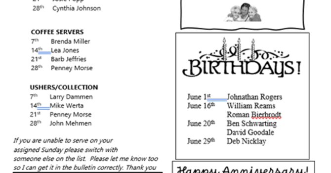 Newsletter image