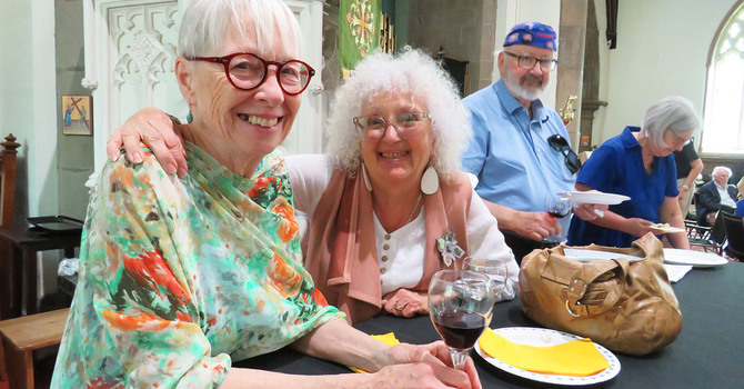 Retired Clergy Tea is a chance to renew old friendships image