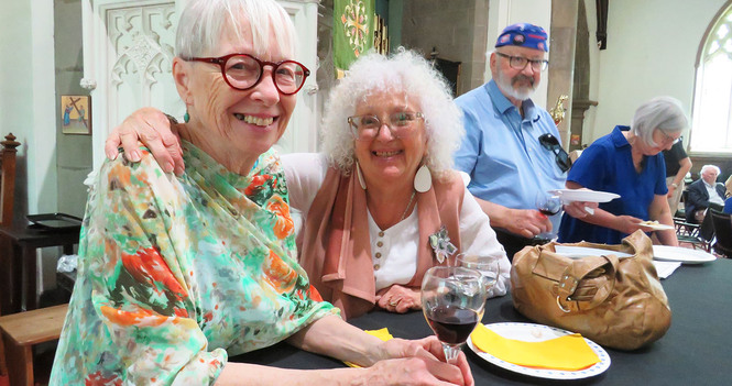 Retired Clergy Tea is a chance to renew old friendships