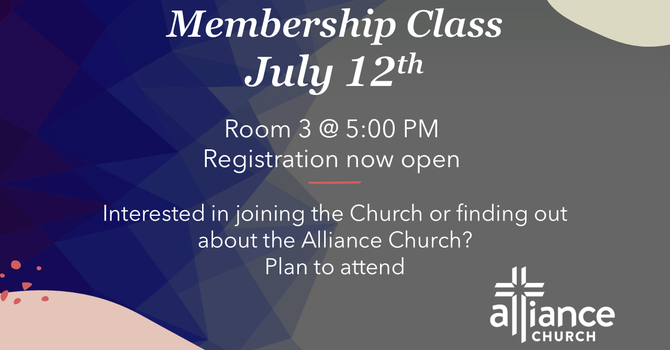 Membership Class