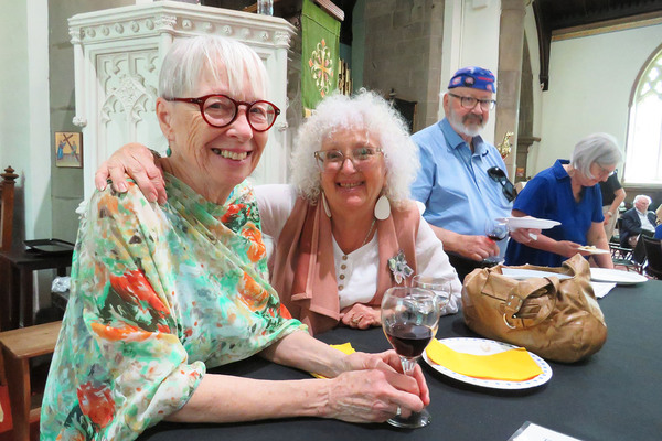 Retired Clergy Tea is a chance to renew old friendships