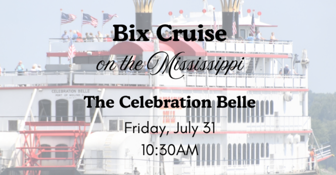 Bix Cruise on the Mississippi