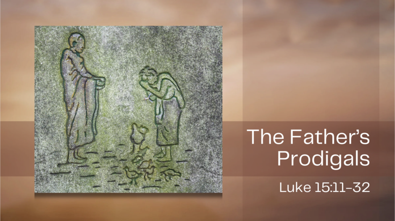 The Father's Prodigals | Erin Reid