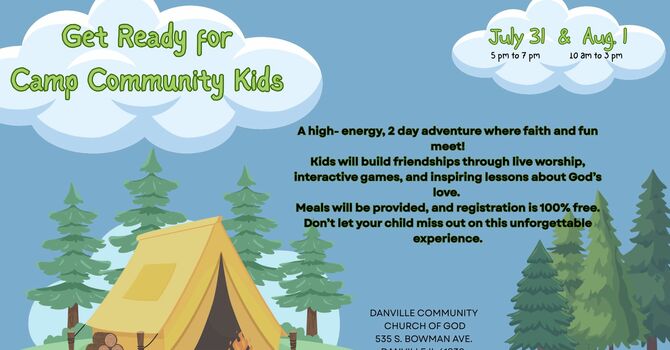Camp Community Kids
