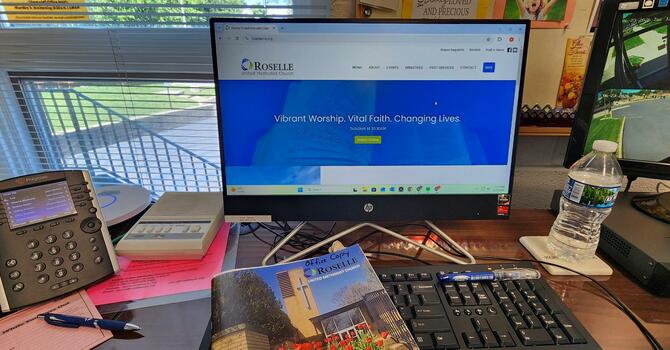 Church Office Open