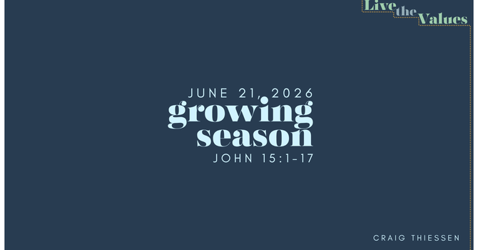 Growing Season