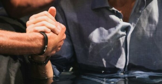 An Opportunity to be Baptized image