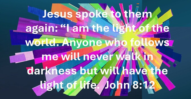 Jesus Brings Light to the Darkness image