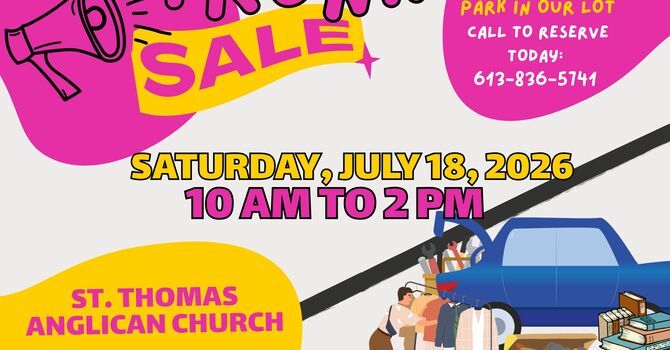 Trunk Sale