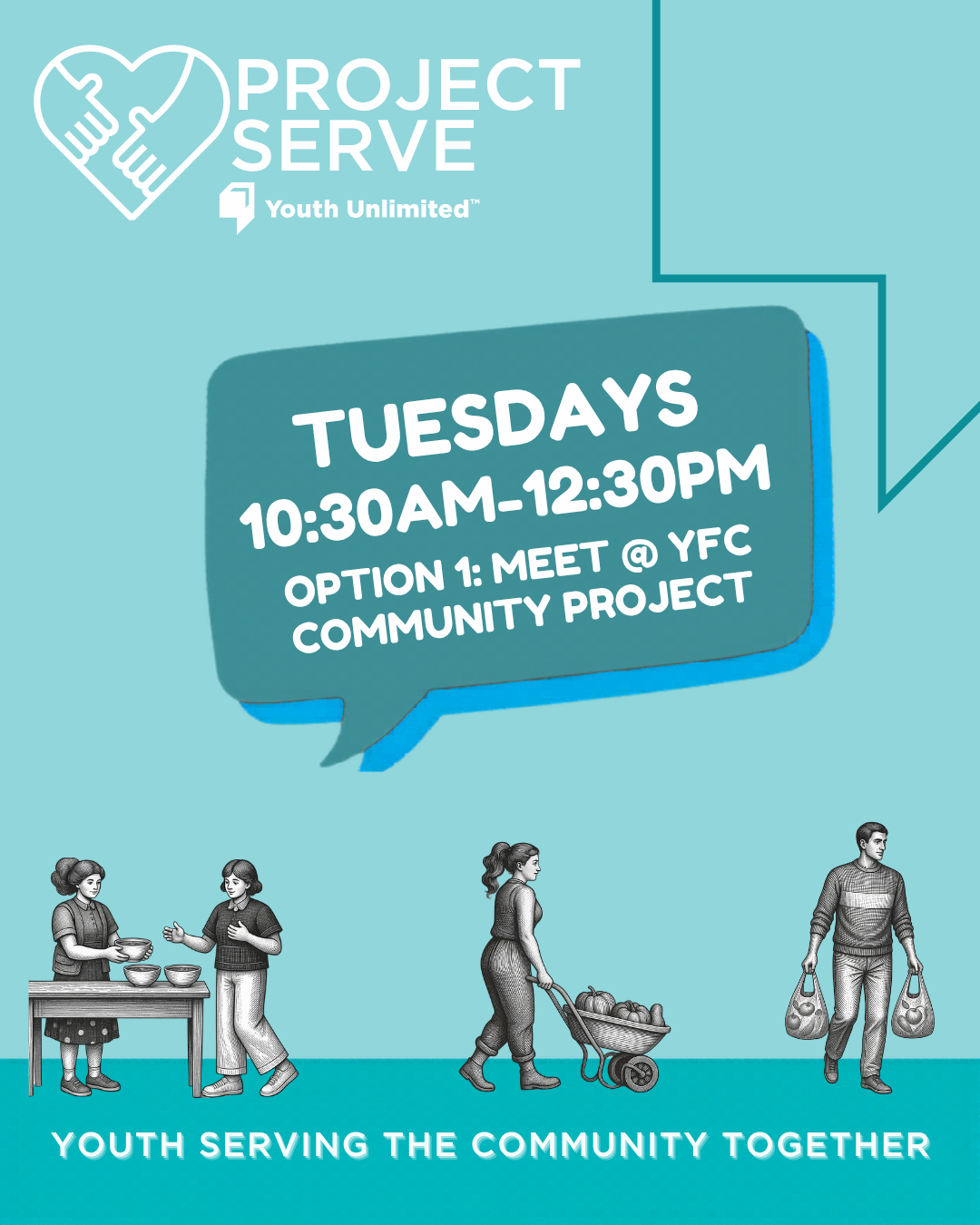Project Serve Option 1: Community Project