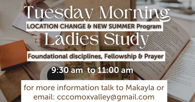Women's Tuesday Morning Bible Study