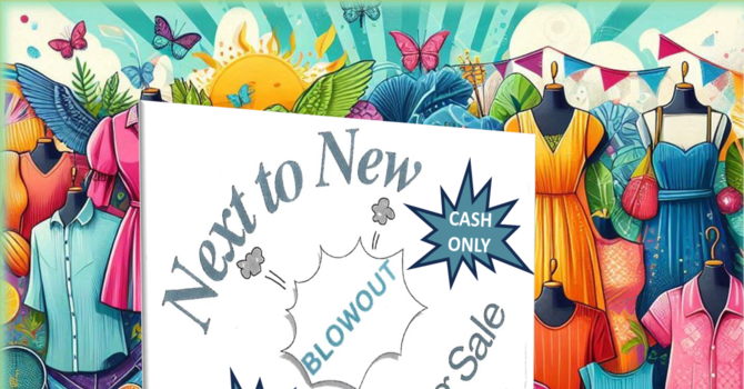 Next to New Blowout Clothing Sale 