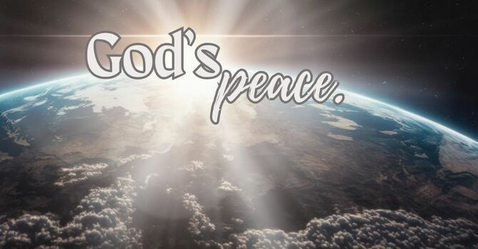 God's Peace