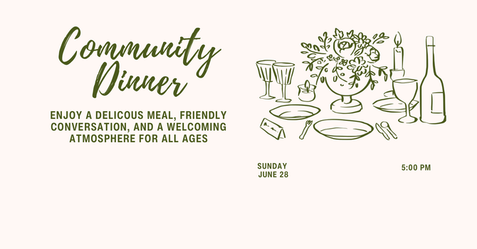Community Dinner