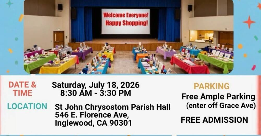 Christmas in July Craft & Vendor Fair