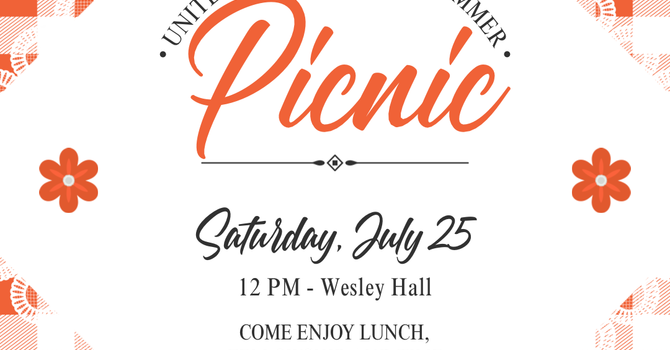 United Women in Faith Summer Picnic