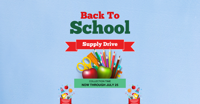 Back-to-School Supply Drive