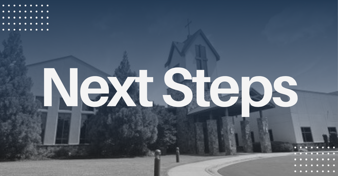 Next Steps Newcomer Lunch