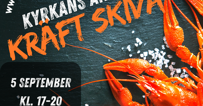 Kräftskiva | Annual Swedish Cray Fish Party
