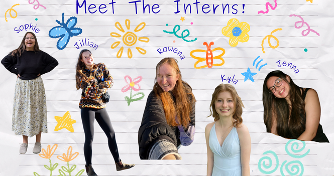 Meet the Summer Interns!