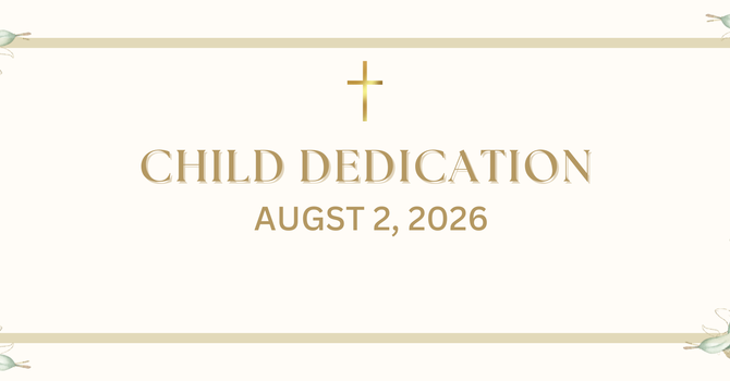 Child Dedication