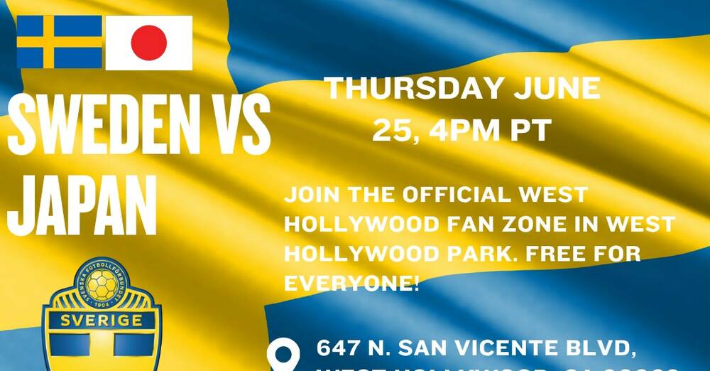 World Cup Watch Party! at West Hollywood Fan Zone