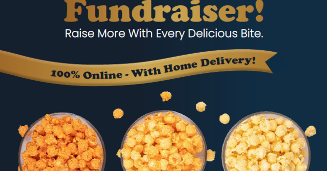 Poppin Popcorn Fundraiser