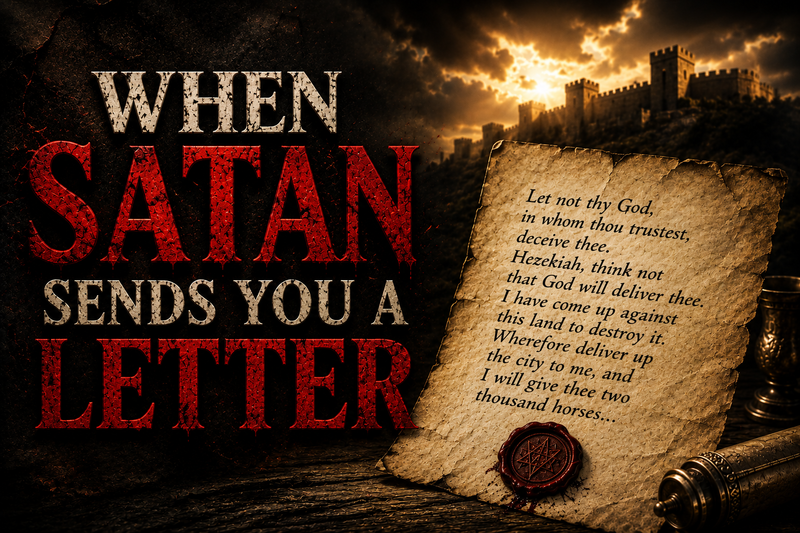 When Satan Sends You a Letter