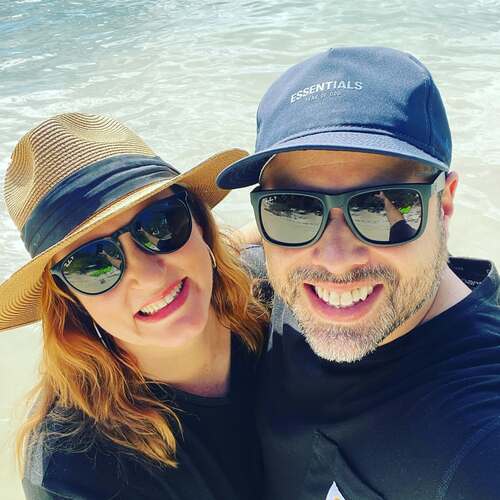 Ivan and Erica  Roman