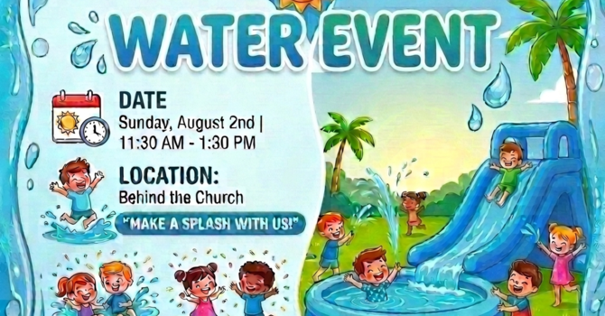 Clubhouse Family Fun "Water" Event