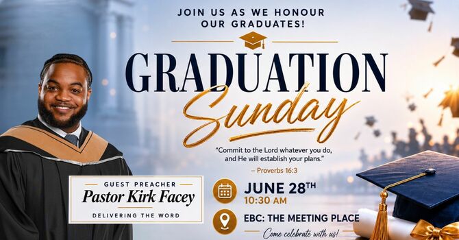 Graduation Sunday 