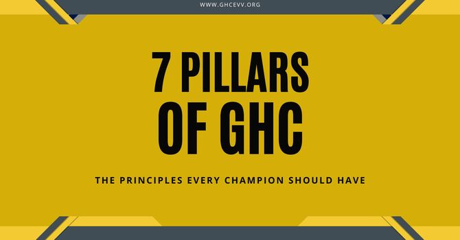 The 7 Pillars of GHC! image