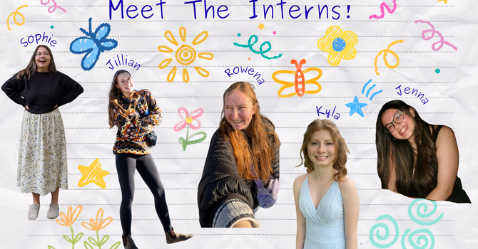 Meet the Summer Interns!