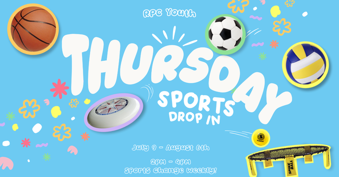 Youth Sports Drop In