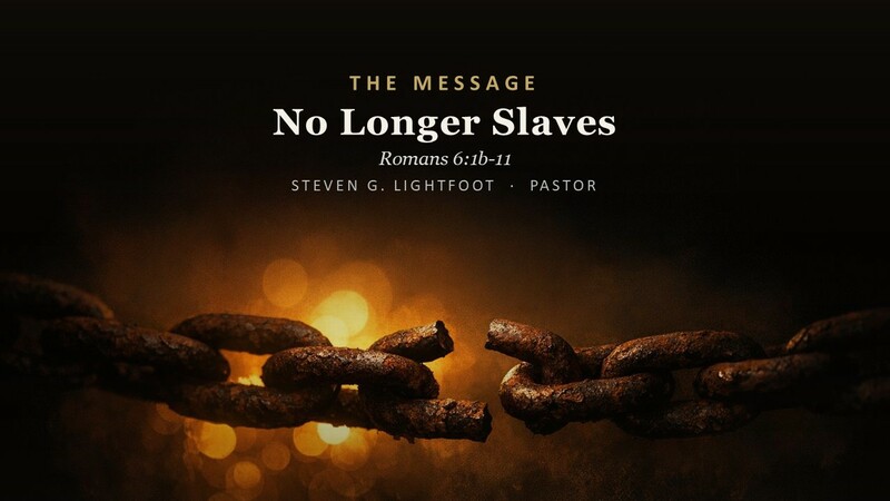 No Longer Slaves