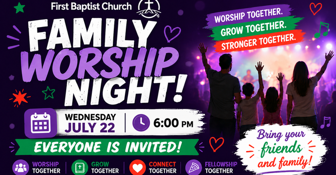 Family Worship Night