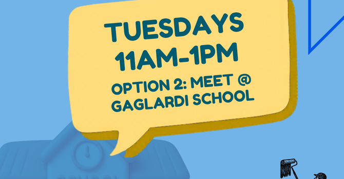 Project Serve Option 2: Gaglardi School