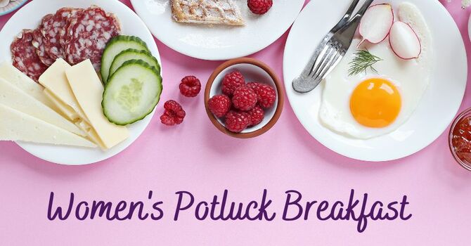 Women's Potluck Breakfast
