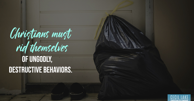 “DISCARDING SIX DESTRUCTIVE SINS” image