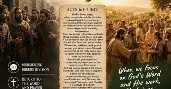 "From Murmuring to Multiplication" A.M. Service