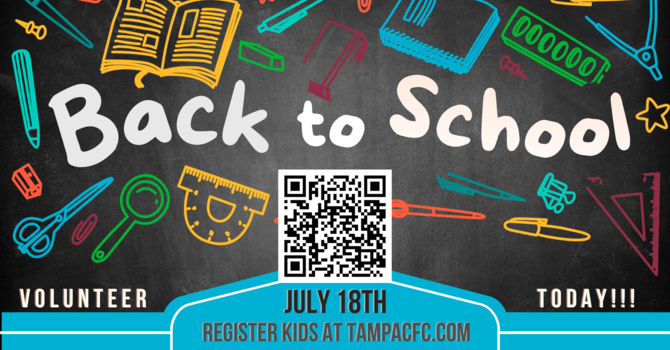 Back to School Event