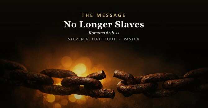No Longer Slaves