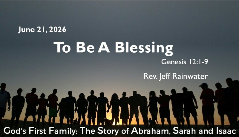 To Be A Blessing