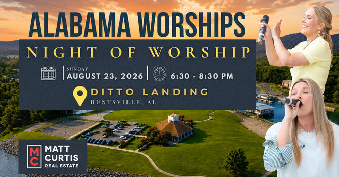 Night of Worship at Ditto Landing