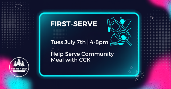 First Serve Youth Meal Service