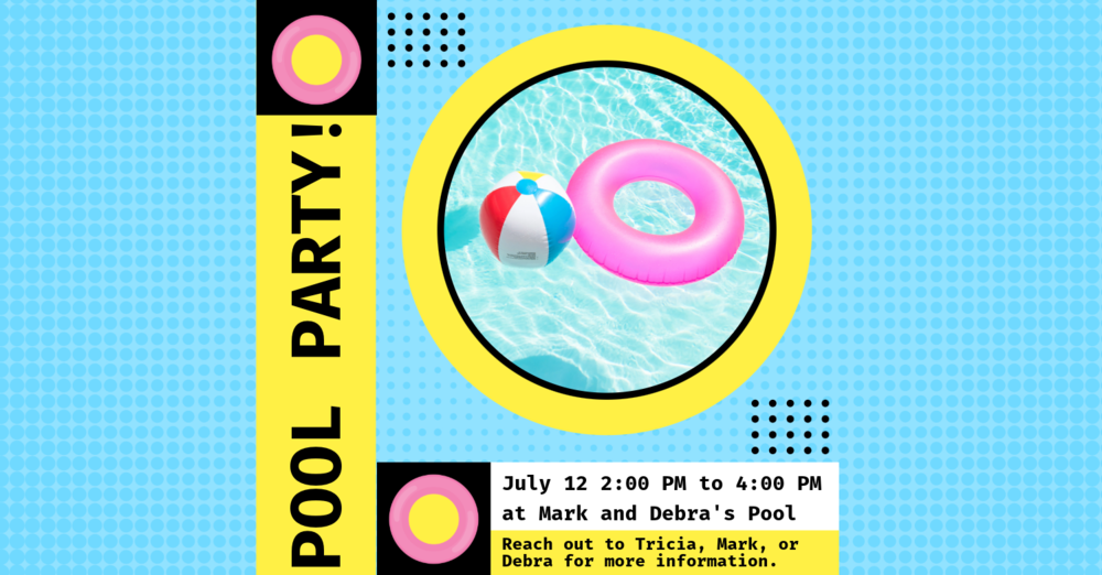 Summer Pool Party!
