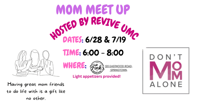 Mom Meet Up