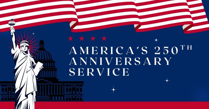America's 250th Service