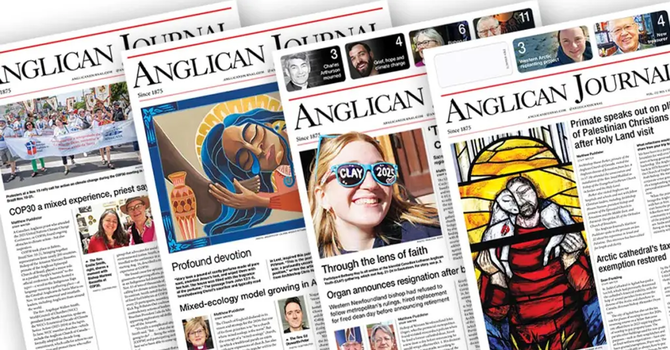 Give to the Anglican Journal Appeal image